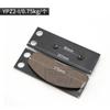 Pastilha de freio de segurança para freio a disco YPZ2-I1/YPZ2-11/YPZ2 série pastilha placa de fricção
