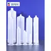 Máquina de seringa dispensadora transparente estilo americano, cartucho de cola pneumático, seringa de grande capacidade, máquina dispensadora de cola industrial, tubo de cola espessado.