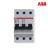 [Disjuntor miniatura ABB] Disjuntor de ar ABB/disjuntor de ar/3 polos/série-SH203-C40