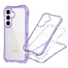 Novo Produto Bela Cintura Três em Um Capa para Celular Adequada para Samsung S25 Fe Fina Camada Única 360 Totalmente Inclusiva Capa para Celular Samsung