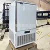 Gabinete Comercial de Congelación Rápida Control Inteligente Congelado Rápido al Vapor Congelador para Dumplings con Parachoques Enfriado por Aire Libre de Escarcha Gabinete de Congelación Rápida de Baja Temperatura