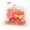 Frutas y Verduras Simuladas, Manzanas Falsas, Plátanos, Duraznos, Fresas, Limones, Pimientos, Decoraciones Modelo, Accesorios de Fotografía, Verduras Falsas
