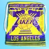 Lakers Warriors Nets Equipo de Baloncesto Mochila con Cordón Baloncesto Almacenamiento de Zapatos de Entrenamiento Gran Capacidad Estudiante Portátil