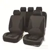 Comercio Exterior Transfronterizo Más Vendido Amazon Funda de Asiento de Coche de Cuero PU Juego de 9 Piezas para 5 Plazas Funda Completa para Asiento de Coche Dropshipping