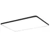 Luz de Techo para Sala de Estar NewEye-Relajante Pura de Espectro Completo, Luz Simple para Dormitorio S5PRO, Hierro, Otro