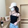 Camisola de espalda hermosa de nuevo estilo, cinturón para mujer, almohadilla para el pecho, prenda exterior que combina con todo, prenda interior envolvente para el pecho, ropa interior deportiva cómoda sin tirantes, moda femenina