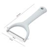 Cuchillo pelador de frutas multifuncional 2 en 1, raspador de manzanas, melón, patatas y otros utensilios domésticos.