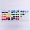 Tela de Fieltro Colorida Hecha a Mano DIY Fieltro Autoadhesivo Fondo Decorativo de Pared para Jardín de Niños Tela de Fieltro de Fibra Química No Tejida