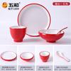Cinco e A5 de grau alimentício melamina tableware catering série set table specialty tableware catering utensílios fabricantes vendas diretas