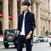 Conjunto deportivo de tres piezas para parejas, primavera y otoño de 2021, estilo coreano, informal, para correr, para hombre y mujer