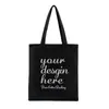 Bolsa de lona 2021 nueva bolsa de hombro para mujer bolsa casual simple para verduras bolsa de protección ambiental bolsa para el almuerzo