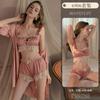 Original Sexo Lingerie Sexy Lace Sling Pijamas Puro Desejo Shorts Tentador Cama Paixão Uniforme 6906