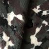 Fabricante Original Suministra Tendencia de Moda de Lana Gruesa de Doble Cara Otoño e Invierno Abrigo de Lana Compuesta Camuflaje Lana de Cordero