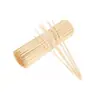 Brochetas de Bambú Desechables Fabricante Materia Prima Al Por Mayor Brochetas de Bambú Origen Hekou Vietnam Brochetas de Bambú para Barbacoa Desechables Aprox