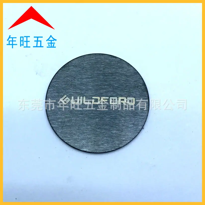 不锈钢标牌 铝合金铭牌 金属拉花印花模