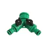 Riego Automático de Flores Conector de Tres Vías para Tubo 912 Tubo 47 Riego Directo Codo 812 Atomizador de Aspersión de 4 Puntos Aspersor de Goteo de Cobre