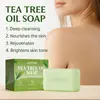 Sabonete de Óleo de Melaleuca Sauvasine Transfronteiriço 100g