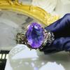 Italiano Estilo Corte Vintage Calado Filigrana Piscis Juego Jugar Loto Pulsera Hoja de Loto Color Tesoro Colgante Anillo Abertura