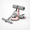 Asistente de abdominales doble ventosa con cuerda de tracción estabilizador fijo artefacto abdominal de prueba intermedia equipo de fitness hogar