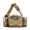 Junsheng Camuflagem ao ar livre 3p Crossbody cintura bolsa Militar fã casual esportes táticos saco ombro câmera mochila