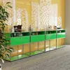 Aço Inoxidável Nórdico Luxo Leve Gabinete Modular Combinado Armário de Armazenamento para Escritório Gabinete Decorativo Lateral Estilo Antigo USM Gabinete de Balde Estilo Coreano