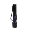 Linterna con pantalla digital inteligente pequeña portátil luz fuerte linterna de largo alcance zoom telescópico linterna de emergencia para el hogar