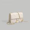 Bolso Cuadrado Pequeño Acolchado con Cadena y Textura de Diseño de Nicho 2026 Nuevo Verano Versátil para Hombro o Cruzado Bolso de Mujer de Moda