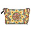 [Atacado pequeno] Mai Bao Nova série Mandala estampa de moda bolsa cosmética multifuncional bolsa de armazenamento