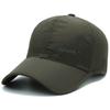 Gorra de verano para hombre, de secado rápido, para exteriores, protección solar, para otoño e invierno, informal, para pesca, parasol, gorra de béisbol para mujer