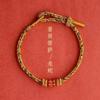 Oito santos padroeiros doze signos braceletes de cordão vermelho feminino trançado pulseira de casal sorte sorte pulseira