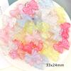 Pulseira Luminous Urso Luminous Série Colorida Acrílica com Contas Acessórios para Corrente de Celular Acessórios DIY