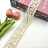 Novo Cordão de Algodão com Lantejoulas de 4,5 cm de Largura Estilo Étnico Bordado Acessórios para Roupas Gola Placket Acessórios para Saia Lote