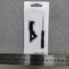 Modelo de liga 1:3 M1911 Barret AK47 decoração Luneta AWM Suporte traseiro M4 Punho M4 Acessórios AK47
