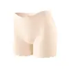 Pantalones Cortos de Seguridad para Mujer de Alta Calidad, Alta Elasticidad, No se Rizan, con Entrepierna Extendida, Pantalones Cortos de Seguridad Dos en Uno de Verano, Ropa Interior de Capa Base para Mujer
