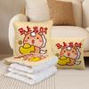 Almohada Colcha de Año Nuevo Doble Propósito Dos en Uno Cojín Colcha Año del Caballo Festival de Primavera Cojín Festivo Almohada Lumbar Regalo Personalización