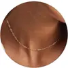 Amazon Cadena de eslabones Flash Transfronteriza Elegante Collar de Corazón Abierto Estrella Abierta Joyería de Moda Trendy para Chicas