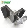 Fabricante Original al por Mayor Riel Guía Mini Pequeño en Forma de U Aleación de Aluminio Soporte Fotovoltaico de 300 mm de Largo Soporte Metálico para Tejado