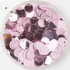 Lentejuelas con Agujero en el Borde de 6 mm Lentejuelas Hechas a Mano para Manualidades Cuentas para Niños Zapatos y Sombreros Ropa de Baile Vestido de Novia Accesorios de Danza del Vientre