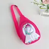 2025 Nuevo Mochila Cruzada Infantil Guardería Dibujos Animados Unicornio Bolsa Dura Linda Niños Niñas Bolsa de Pecho