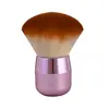 Pincel de limpeza de pó especial para salão de unhas pincel de limpeza pincel de polimento de unhas ferramenta pincel de pó cinza pincel de cabelo super denso e macio