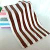 Toalla de vellón coral de color urdimbre tejida a rayas con ondas de agua, toalla gruesa absorbente de agua para el hogar, toalla para lavarse la cara para niños y adultos.