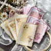 Hermoso Día Material Papel Serie Elfos del Bosque Tema Hada de las Flores Material de Decoración para Diario 20 Hojas Incluidas