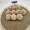 Bolas de Pelo Sintético, Bolas de Felpa de Colores, Accesorios para Ropa y Sombreros Hechos a Mano para DIY, Venta al por Mayor de Bolas de Pelo