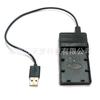 Cargador USB individual EN-EL20 para batería Nikon 1 J1 J2 J3 AW1 S1 micro cargador de cámara
