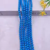 Cuentas de piedra volcánica de color de 8 mm cuentas cuentas accesorios para joyería DIY productos semiacabados hechos a mano fabricantes al por mayor