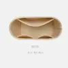 LiquidaciónBolsa de almacenamiento de fieltro, bolsa interior, bolsa de maquillaje de escritorio, forro de bolsa de mano, bolsillo interior