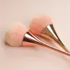 Brocha Grande Pequeña para Cintura en Polvo Cerdas Suaves Polvo para Rubor Polvo Fijador Brocha de Punto para Polvo Brocha para Polvo Iluminador Brocha Individual de Maquillaje