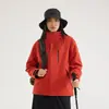 Chaqueta de montaña 3 en 1 para mujer estilo Burton, totalmente sellada térmicamente, para exteriores, cortavientos e impermeable, con abrigo de plumas para hombre