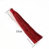 Acessórios DIY Material de Grampo de Cabelo Pendente para Carro Orelha DIY Feito à Mão Bolsa Borla Nó Chinês Pingente de Orelha Brincos