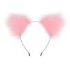 Orejas para vestir el cabello Lindo horquilla de juguete Accesorios de aro Juego Color sólido Conejo Amor